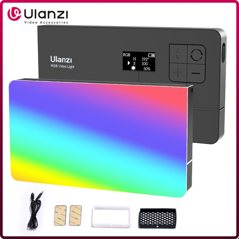 Photography Darkroom - Ulanzi LT002 7 inch Pocket LED