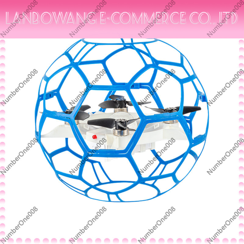 Photography Competition - Soccer Ball Drone RC Quadcopter with