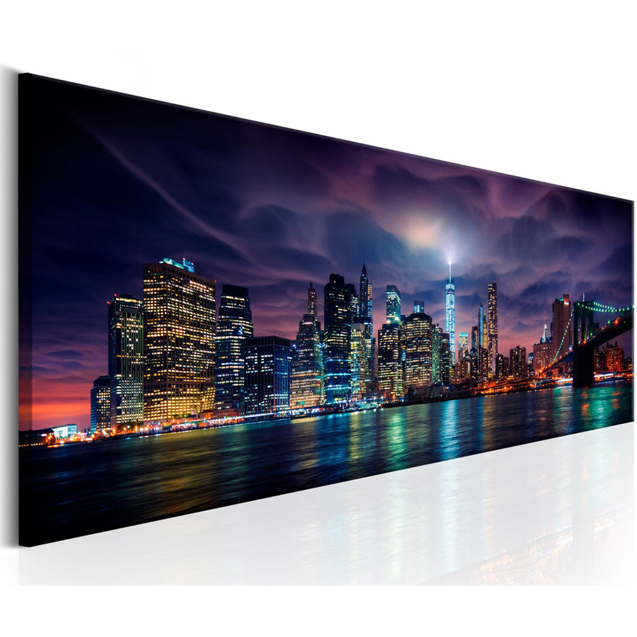 Photography New York - New York night landscape Large 5D
