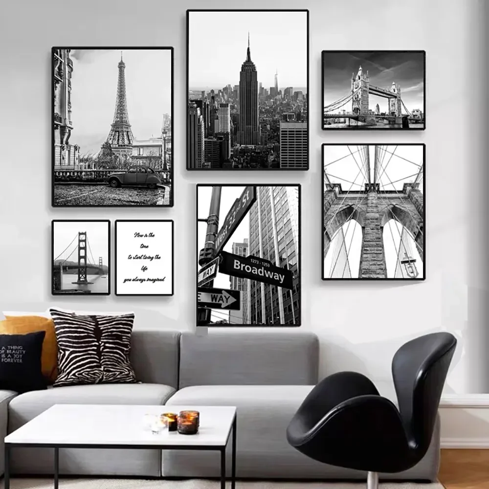 Photography New York - Modern City Landmarks New York London