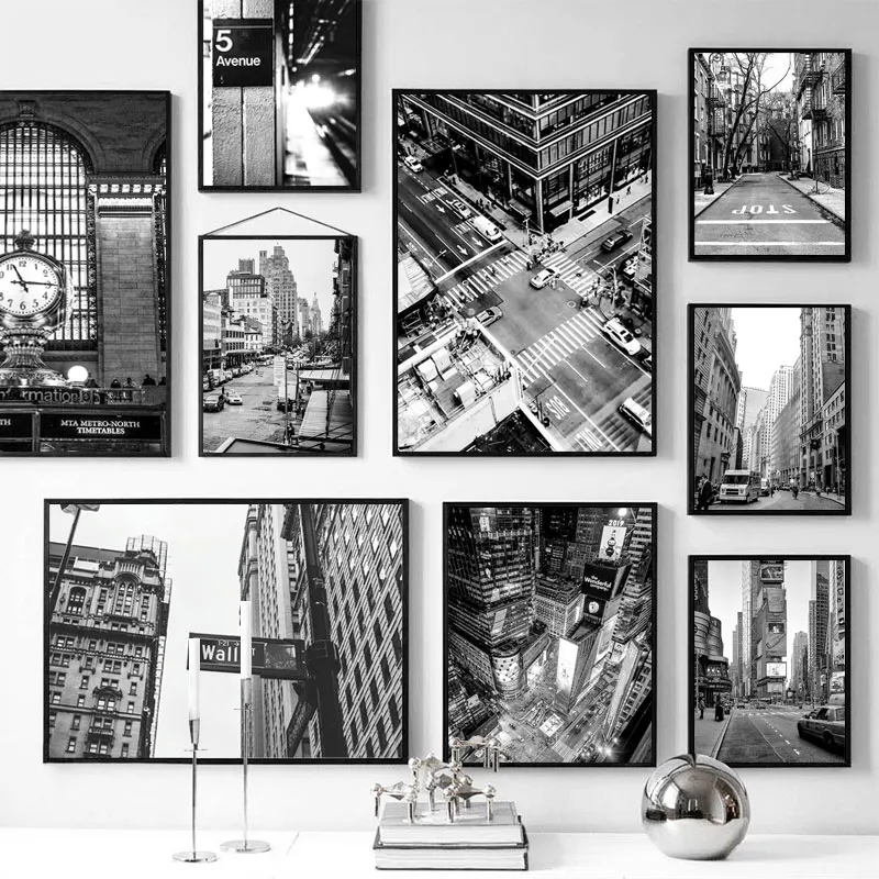 Photography New York - New York Picture Black and White
