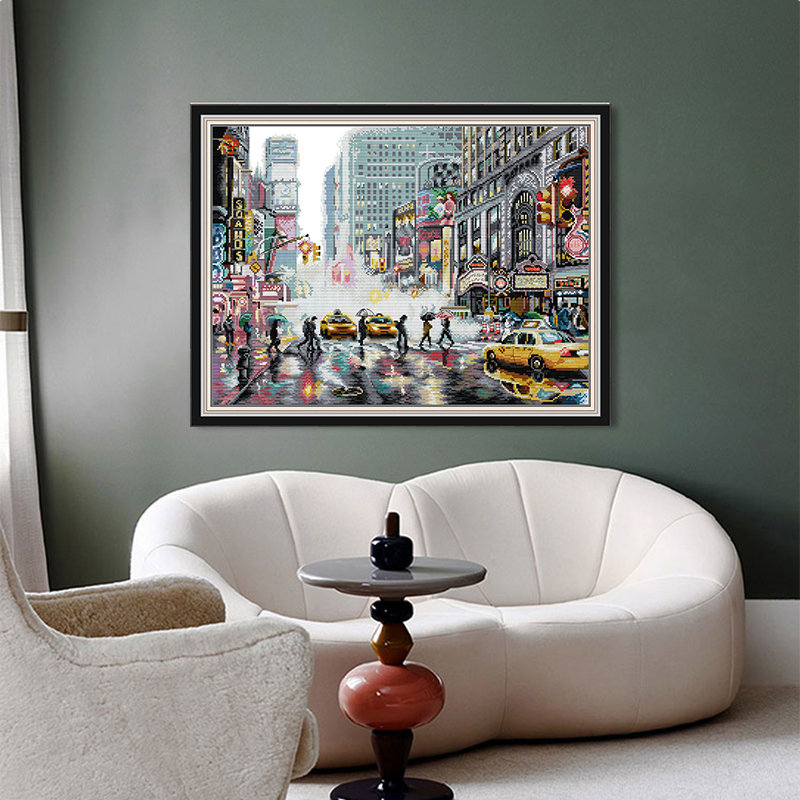 Joy Sunday Cross Stitch Kits 1 - огляд і ціна Photography New York