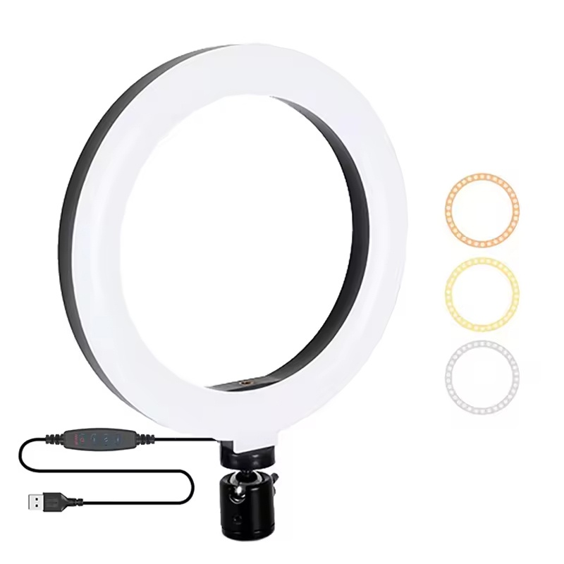 16/26/33cm Selfie Ring Light P - огляд і ціна Photography Kit Pro