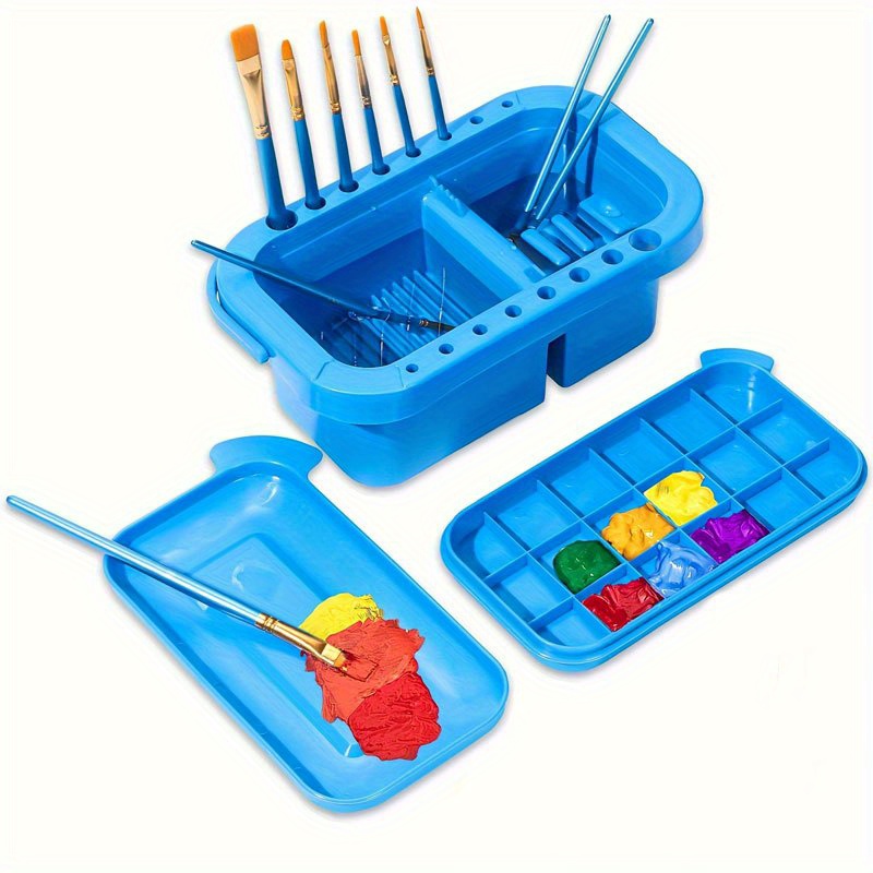 3-in-1 Paint Brush Cleaner Bas - огляд і ціна Photography Techniques