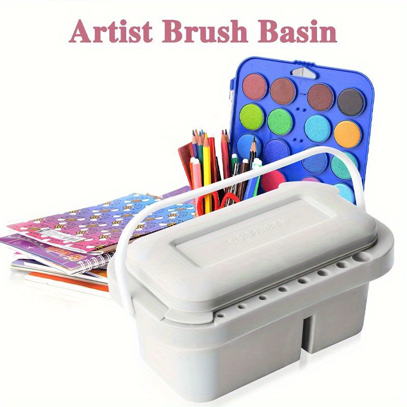3-in-1 Paint Brush Cleaner Bas - огляд і ціна Photography Techniques
