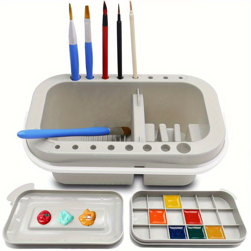 3-in-1 Paint Brush Cleaner Bas - огляд і ціна Photography Techniques