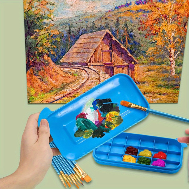 3-in-1 Paint Brush Cleaner Bas - огляд і ціна Photography Techniques