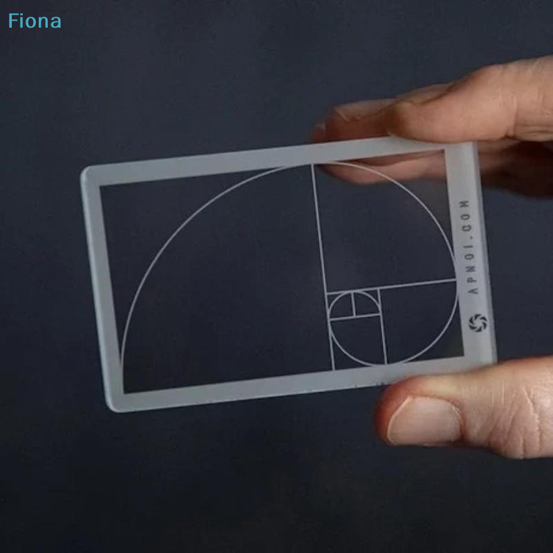 ⛟Golden Ratio Ruler Viewfinder - огляд і ціна Photography Golden Ratio