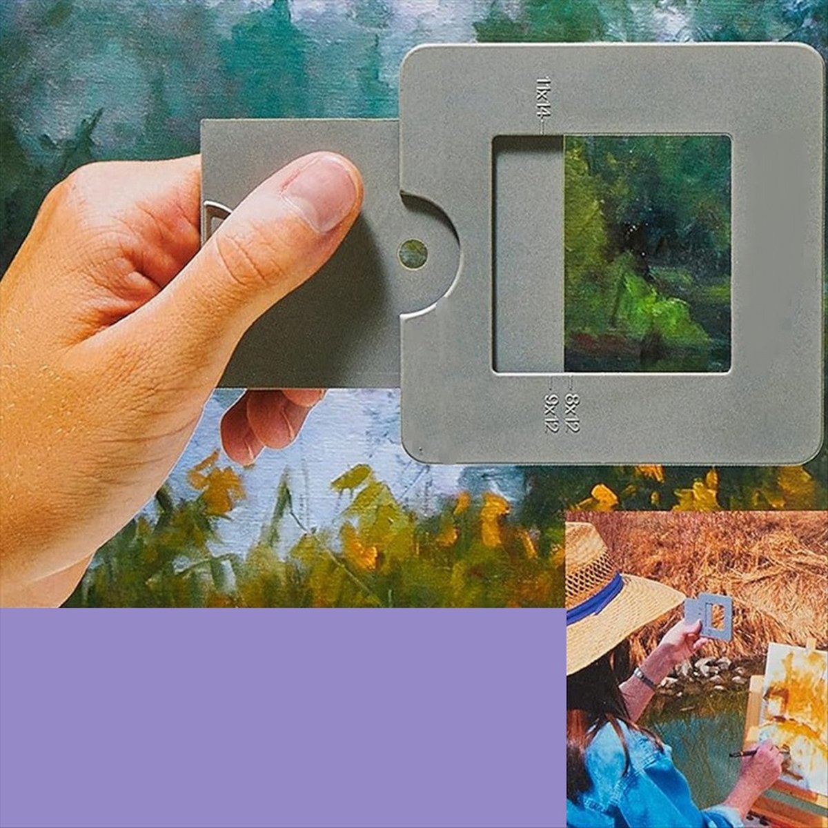 AA77 NEW  Upgrade Color Wheel  - огляд і ціна Photography Golden Ratio
