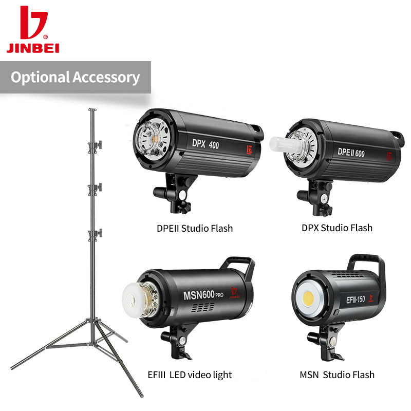 JINBEI MZ-2400FP  Air Cushion  - огляд і ціна Photography Studio