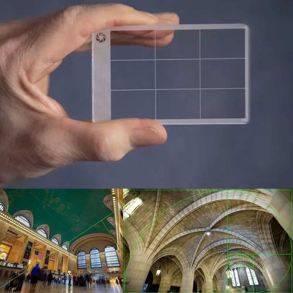 Viewfinder Ruler Golden Ratio  - огляд і ціна Photography Golden Ratio