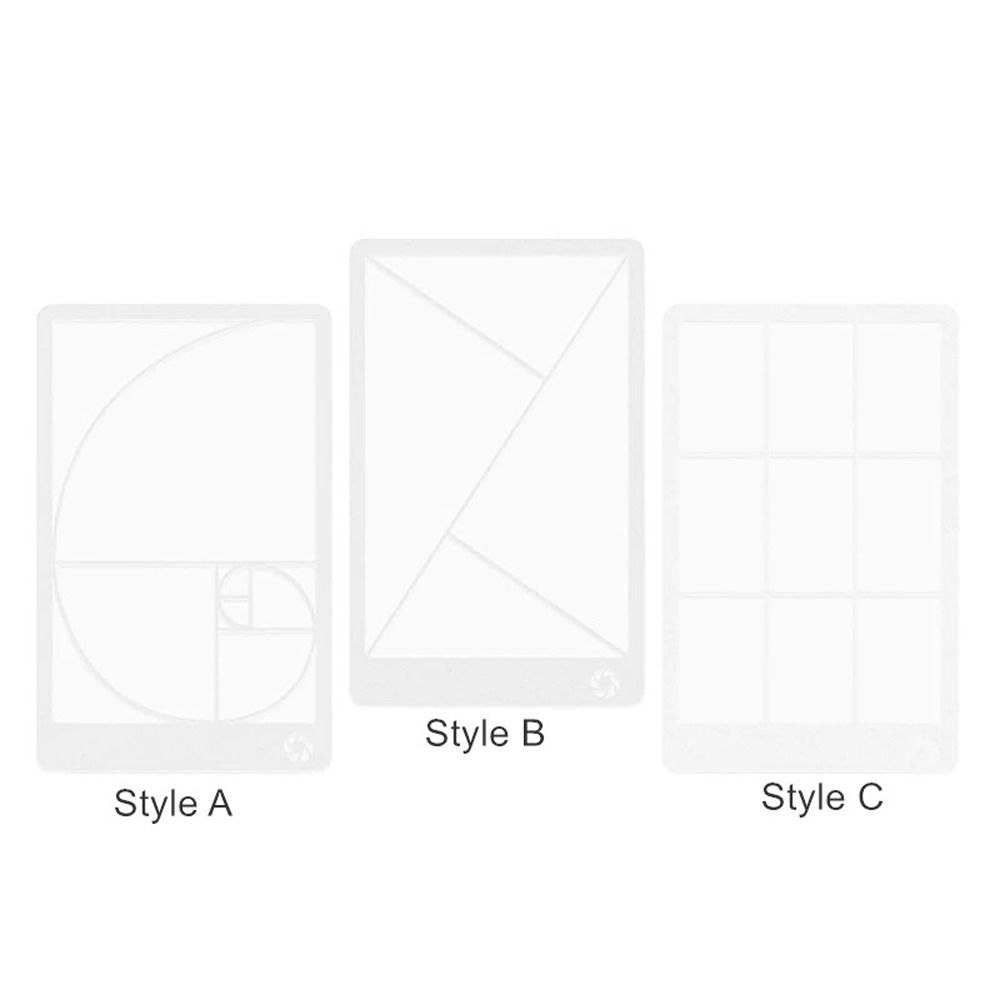 Viewfinder Ruler Golden Ratio  - огляд і ціна Photography Golden Ratio