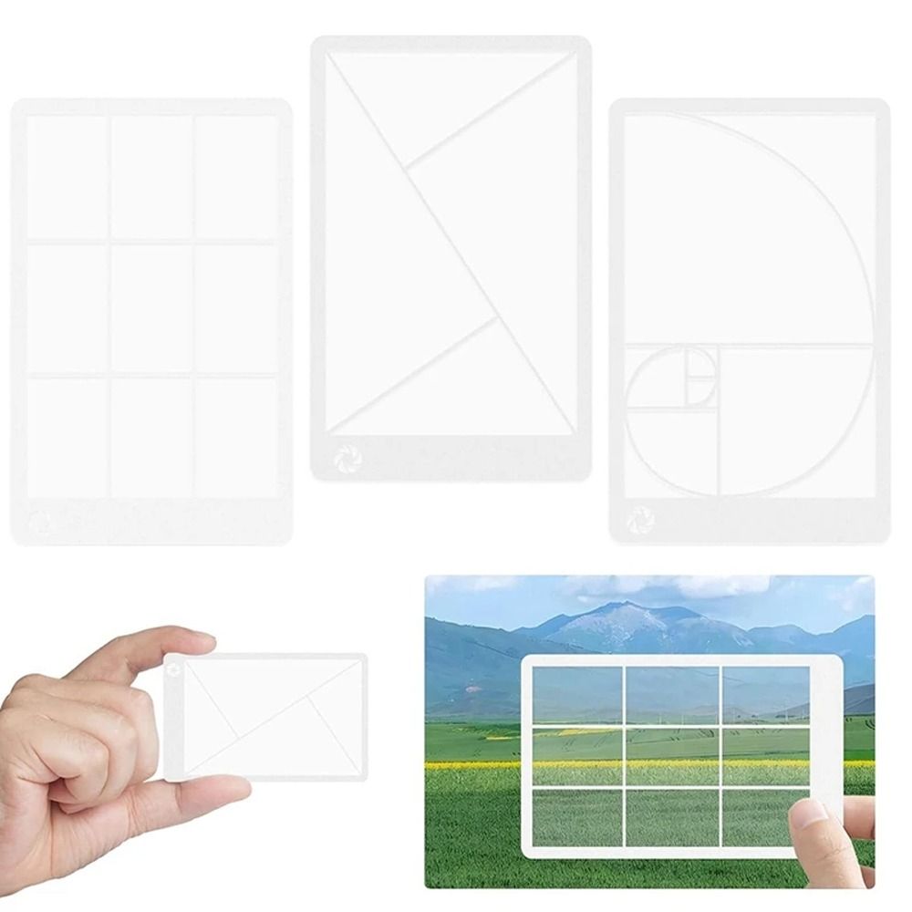 Viewfinder Ruler Golden Ratio  - огляд і ціна Photography Golden Ratio