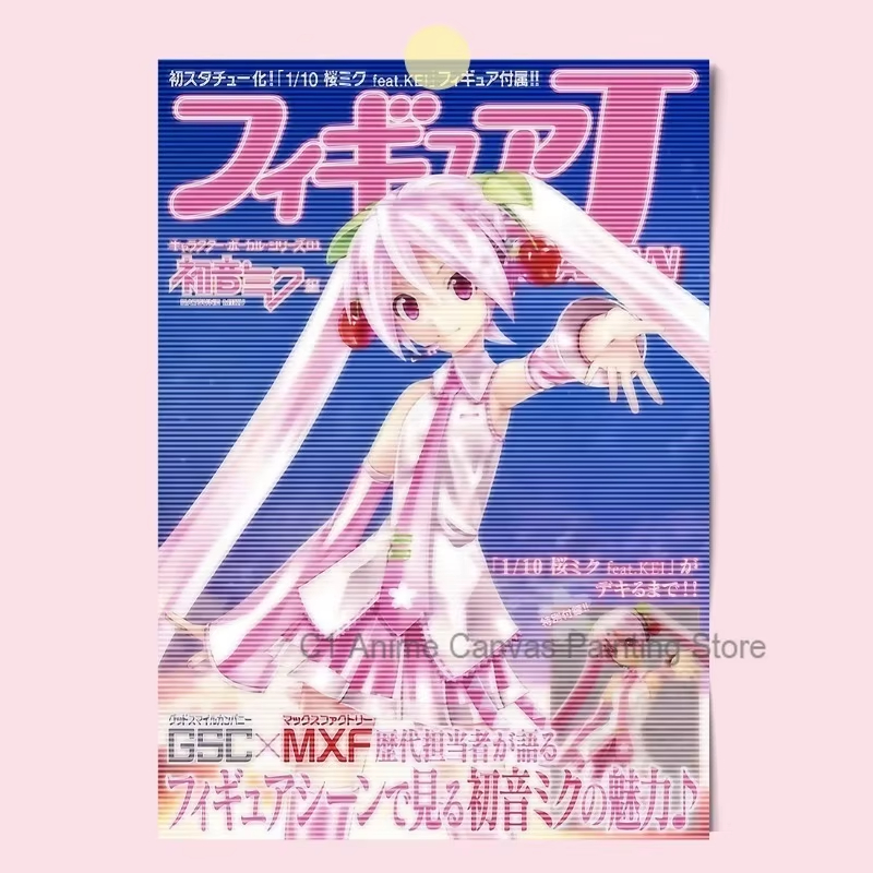 1pc frameless Hatsune Miku Ani - огляд і ціна Photography Studio