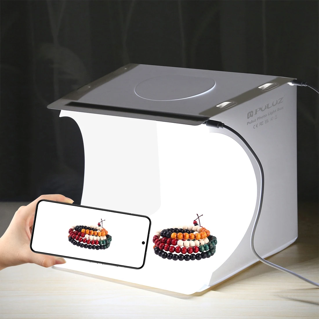 PULUZ 20cm Mini 2 LED Panels F - огляд і ціна Photography Darkroom