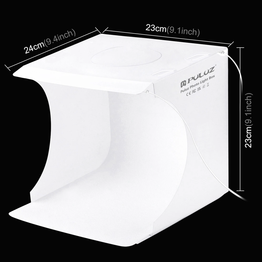 PULUZ 20cm Mini 2 LED Panels F - огляд і ціна Photography Darkroom