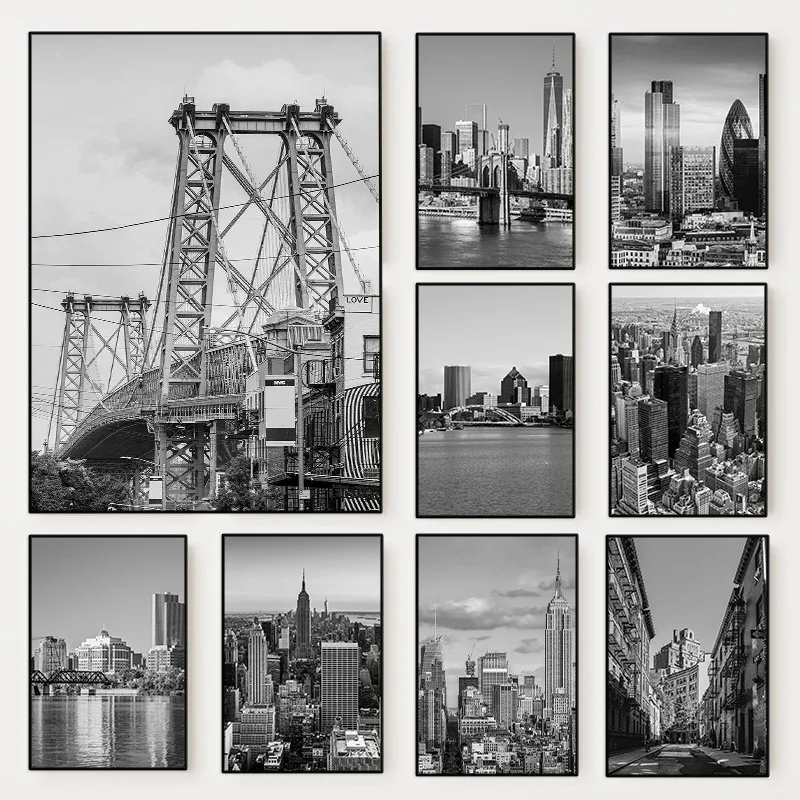 （2D Canvas painting） Black and - огляд і ціна Photography New York