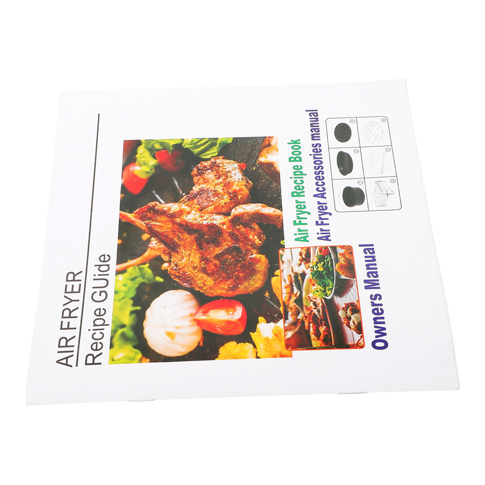 Air Fryer Cooking Book English - огляд і ціна Photography Yearbook