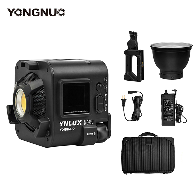 YONGNUO YNLUX100 100W 3200K-56 - огляд і ціна Photography Studio