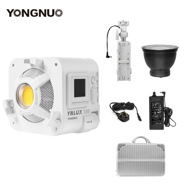 YONGNUO YNLUX100 100W 3200K-56 - огляд і ціна Photography Studio