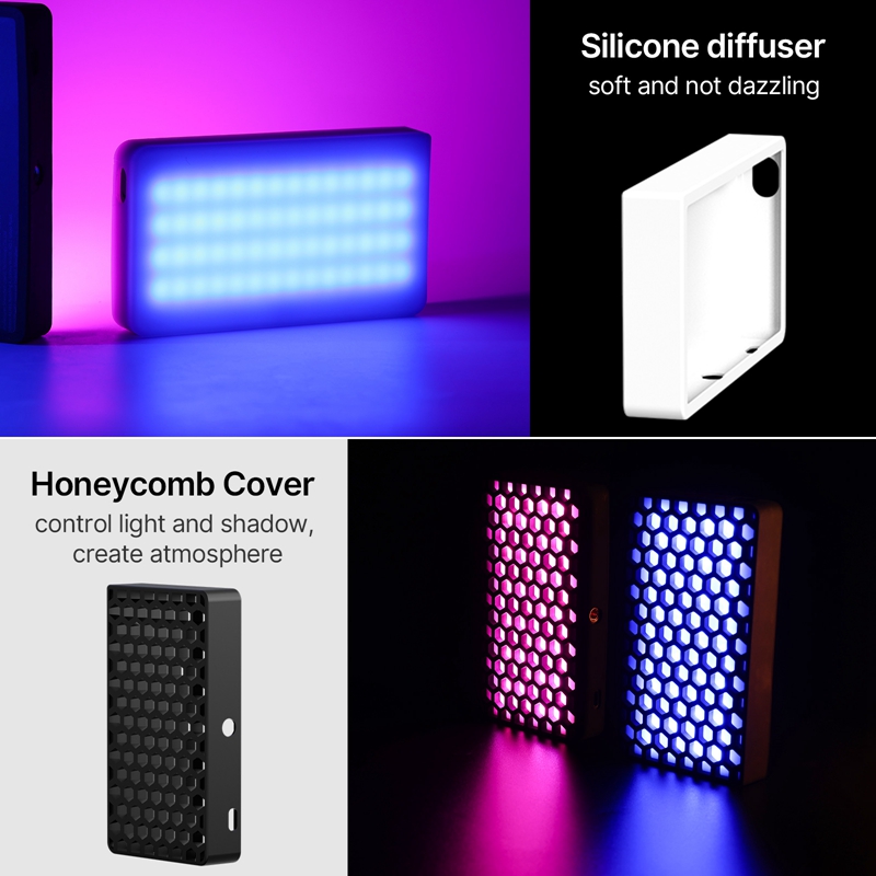 Ulanzi LT002 7 inch Pocket LED - огляд і ціна Photography Darkroom