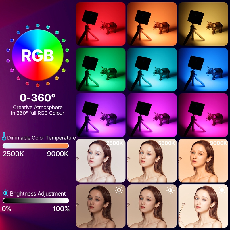 Ulanzi LT002 7 inch Pocket LED - огляд і ціна Photography Darkroom