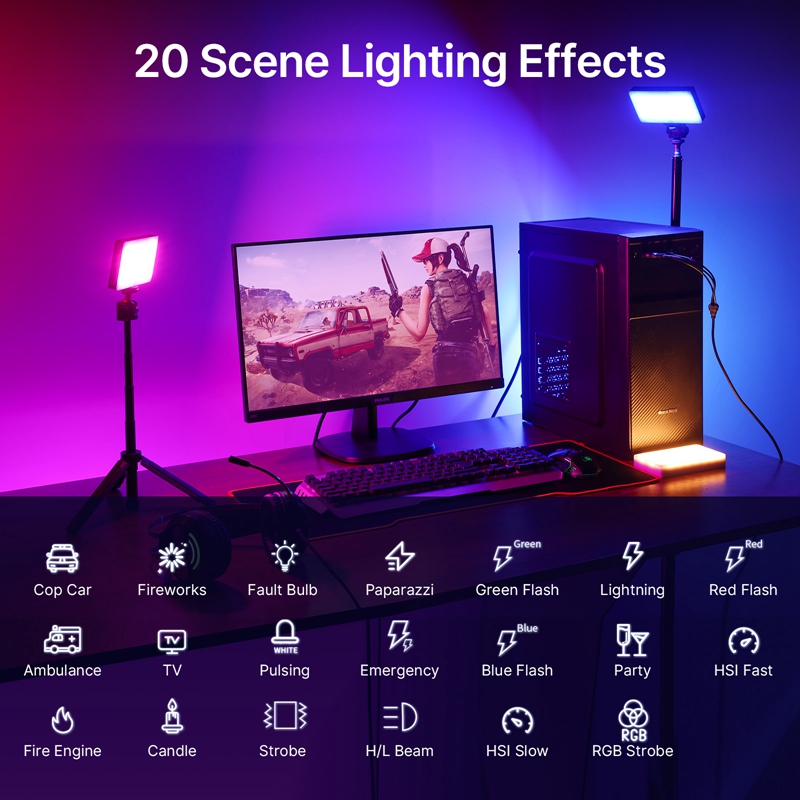 Ulanzi LT002 7 inch Pocket LED - огляд і ціна Photography Darkroom