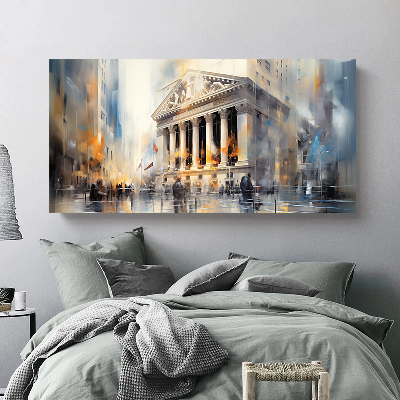New York Stock Exchange Abstra - огляд і ціна Photography New York