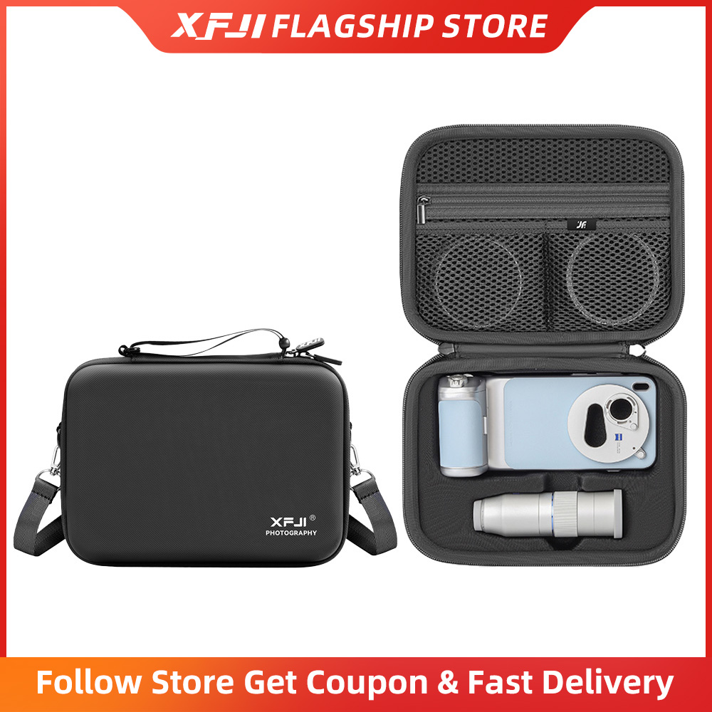 XFJI Carrying Case PU Leather  - огляд і ціна Photography Kit Vivo X300