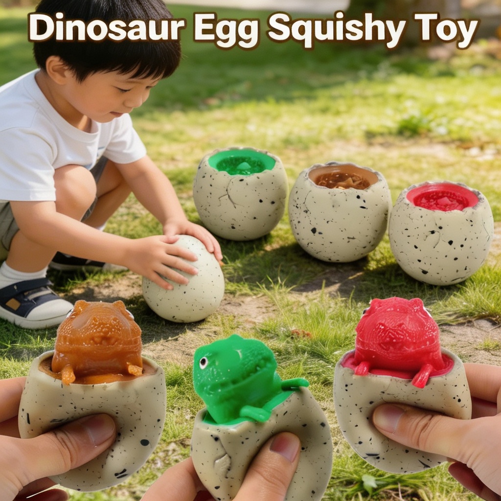 Novelty Squishy Pop Up Dinosau - огляд і ціна Photography Jokes