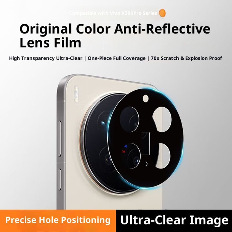 3D Back Tempered Glass Camera  - огляд і ціна Photography Kit Vivo X300