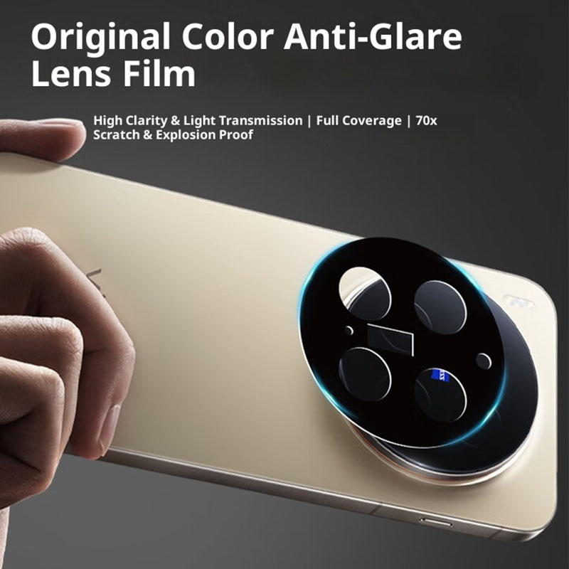 3D Back Tempered Glass Camera  - огляд і ціна Photography Kit Vivo X300