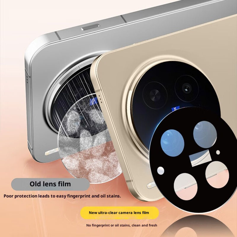 3D Back Tempered Glass Camera  - огляд і ціна Photography Kit Vivo X300