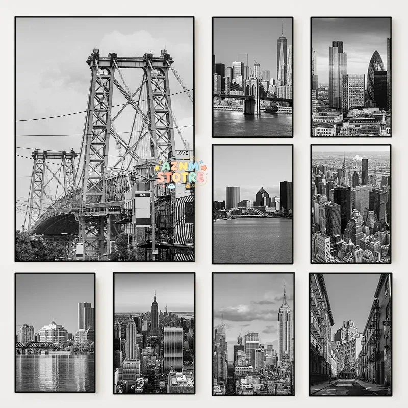 （2D Canvas painting） Black and - огляд і ціна Photography New York