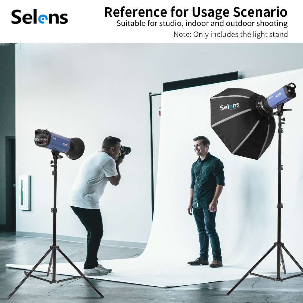 Selens 2.2~3.95m Air-Cushion L - огляд і ціна Photography Kit Pro