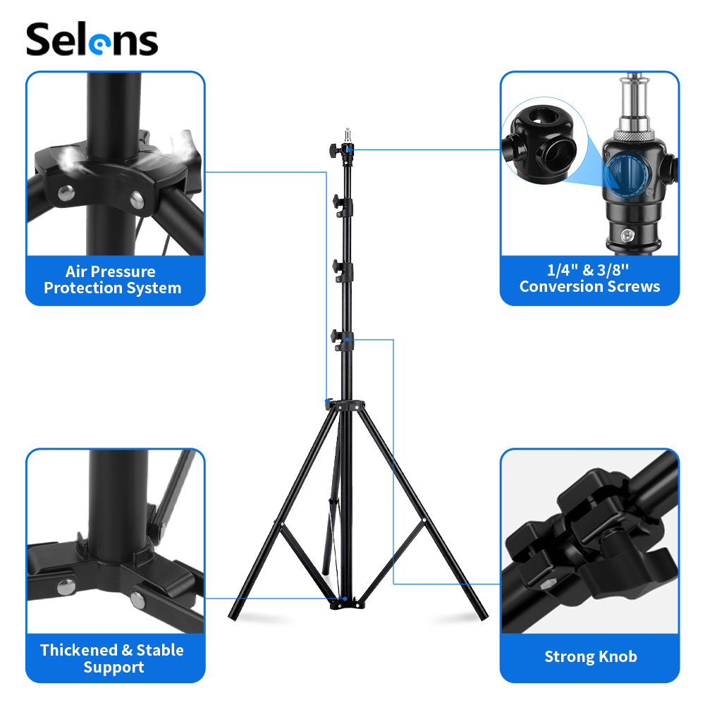 Selens 2.2~3.95m Air-Cushion L - огляд і ціна Photography Kit Pro