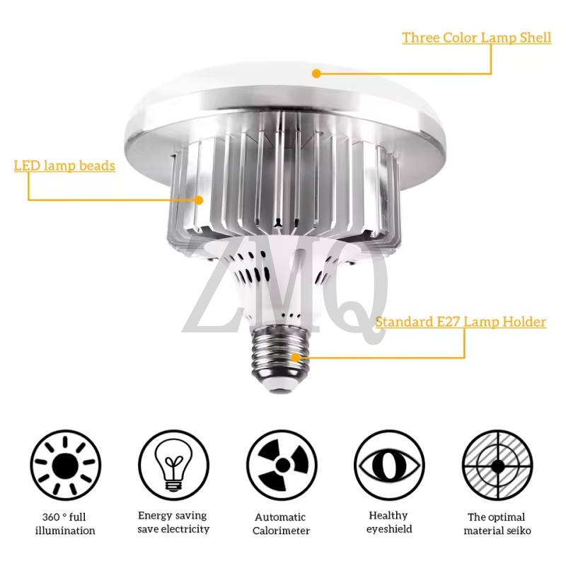 E27 85W 155W Lamp 3200K-5500K  - огляд і ціна Photography Kit Pro