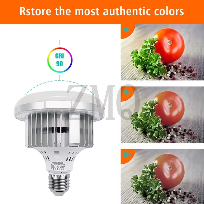 E27 85W 155W Lamp 3200K-5500K  - огляд і ціна Photography Kit Pro