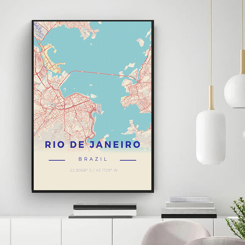Classic City Maps Travel Beiji - огляд і ціна Photography New York