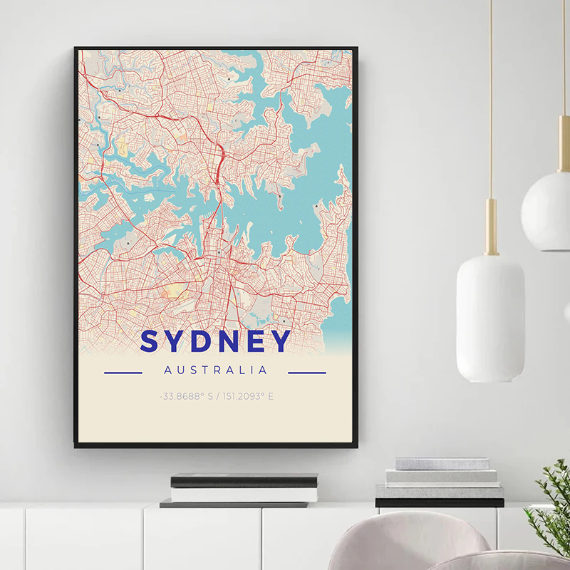 Classic City Maps Travel Beiji - огляд і ціна Photography New York