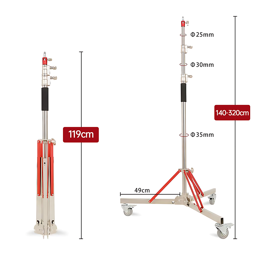 Heavy Duty Light Stand with Ca - огляд і ціна Photography Kit Pro