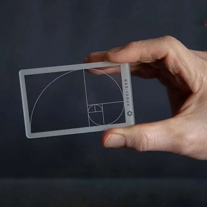 Viewfinder Ruler Golden Ratio  - огляд і ціна Photography Golden Ratio