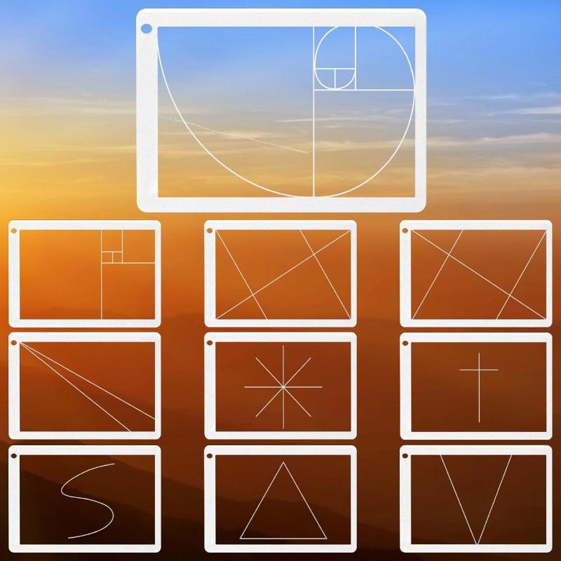 2026 NEW Fibonacci Composition - огляд і ціна Photography Golden Ratio