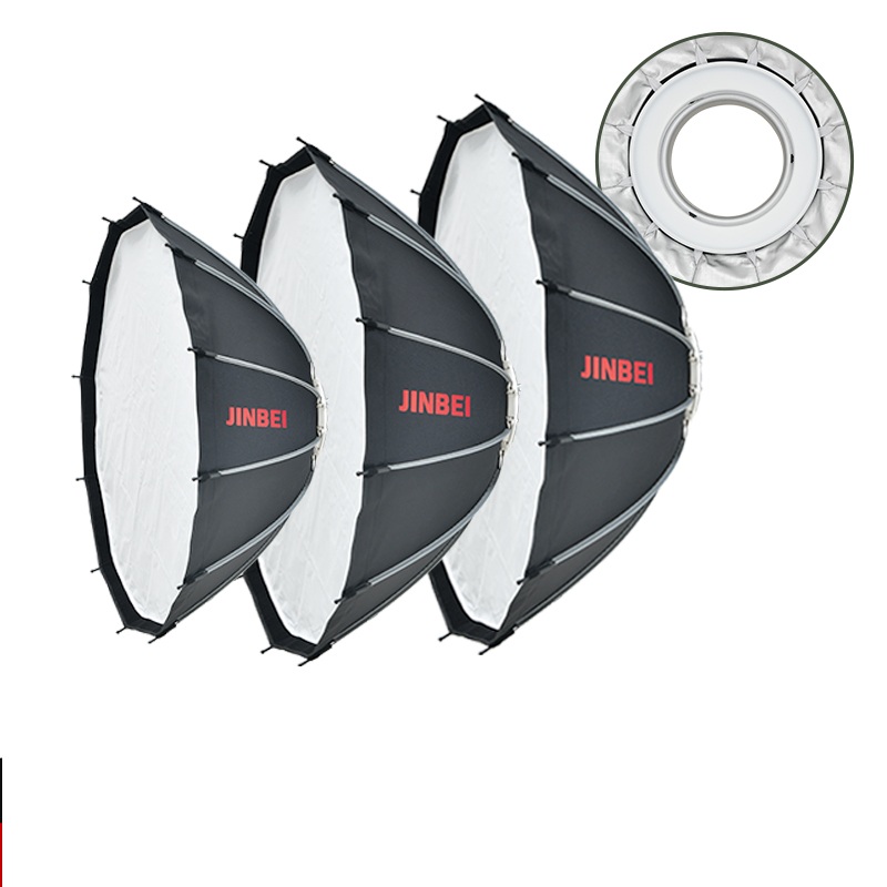 JINBEI 65  Quick Open Paraboli - огляд і ціна Photography Studio