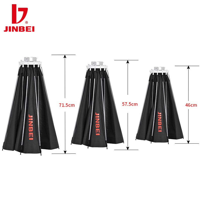 JINBEI 65  Quick Open Paraboli - огляд і ціна Photography Studio