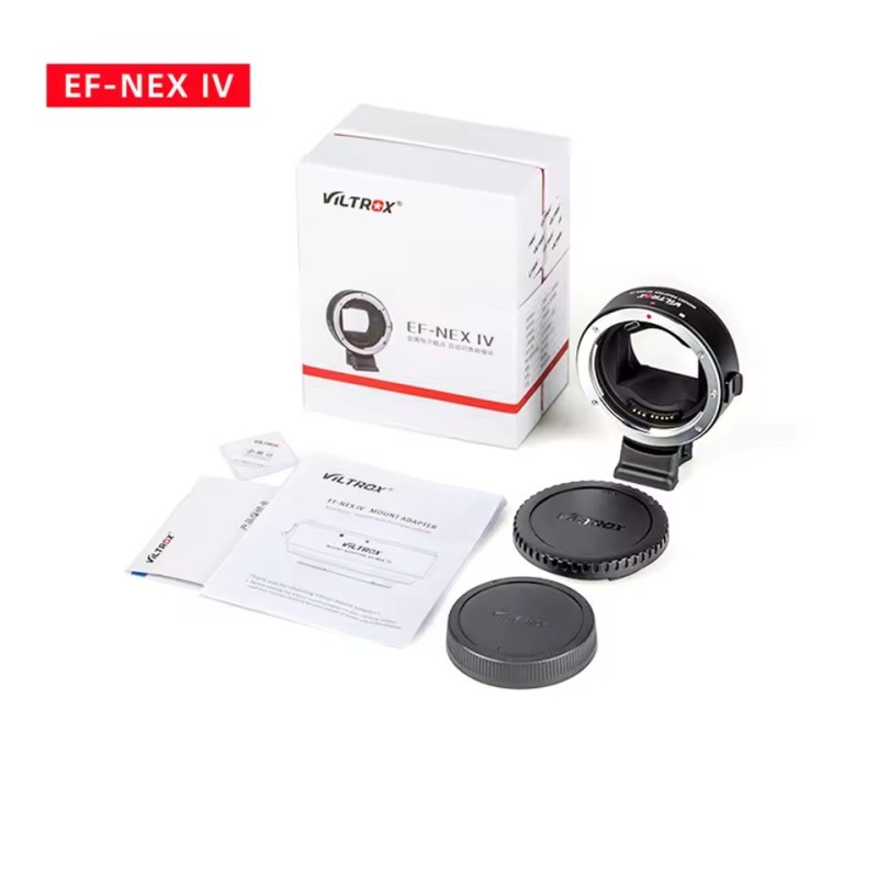 VILTROX EF-NEX IV Auto Focus L - огляд і ціна Sony Camera Zv-E10