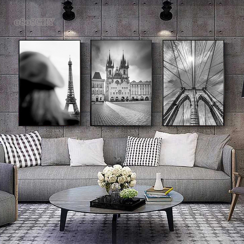 Black White Beautiful City New - огляд і ціна Photography New York