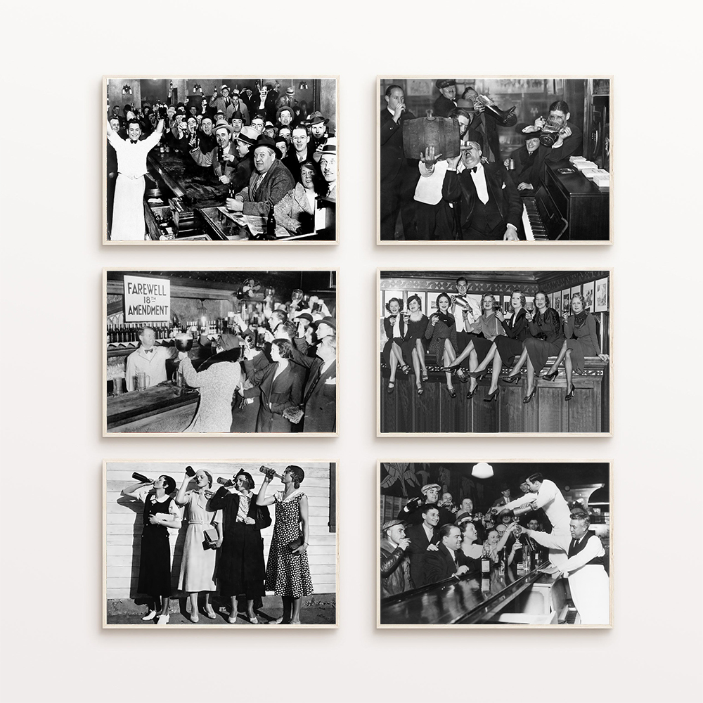 Black and White We Want Beer P - огляд і ціна Photography New York