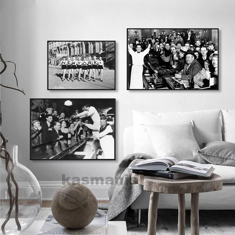Black and White We Want Beer P - огляд і ціна Photography New York