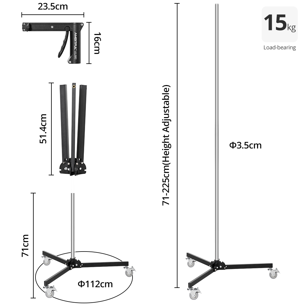 Ambitful 71cm-255cm AL250 Gun  - огляд і ціна Photography Kit Pro